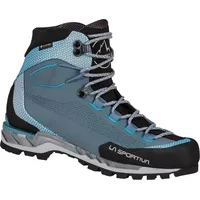 La Sportiva Trango Tech Leather GTX Damen Bergschuhe Gore-Tex-Hell-Blau-38,5