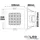 Fiai IsoLED LED Downlight Prism 25W eckig neutralweiß dimmbar