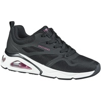 Skechers Tres-Air, Damen Mesh Sneakers, Sportschuhe in schwarz, Air Cooled Memory Foam-Fußbett, Skech-Air-Laufsohle