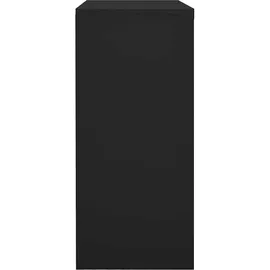 vidaXL Aktenschrank 90 x 40 x 90 cm Anthrazit