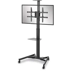 PureMounts TV Standfuß mobil - Single Display bis 70 Zoll