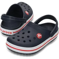 Crocs Unisex Kids Crocband Clog K, Navy/Red, 38/39 EU