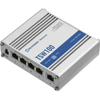 Teltonika TSW100 - Switch unmanaged - 5 x 10/100/1000