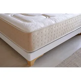 Moonia Matratze Royal Prime - 140X190, 30cm - Matratze - - Weiß, Textil, Rechteckig, cm, Oeko-Tex®, Schlafzimmer, Matratzen Shop, Matratzen, Viscoschaummatratze
