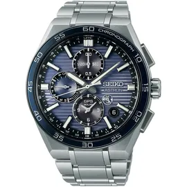 Seiko Astron GPS Solar Dual Time Chronograph SSH175J1