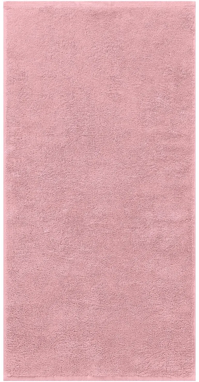 BettwarenShop Handtuch Serie Premium Handtuch 50x100 cm | altrosa - pink