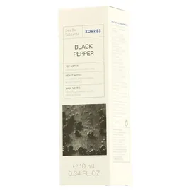 Korres Black Pepper Eau de Toilette 10 ml