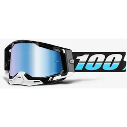 100% Racecraft II Arkana Motocross-Brille, schwarz-weiss für Männer
