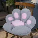 Gepolstertes verdicktes Kissen Kissen Sofa Stuhl Kissen Krone Kissen Katze Pfote Form Kissen Tier Form Kissen faul Sofa Plüsch Kissen Stuhl dekorative Kissen Esszimmer Schlafzimmer Büro Bodenkissen