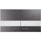 Respekta Hängeschrank Merle 100 x 56,1 x 34,6 cm Grau