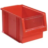 La-Ka-Pe Sichtlagerkasten PLK L330xB213xH200mm PP rot LA-KA-PE VE: 10 Stück
