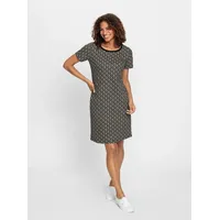 Casual Looks Jerseykleid Shirtkleid Mehrfarbig 46