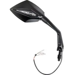 Koso Universal-Spiegel mit LED-Blinker und Positionslicht, Stk