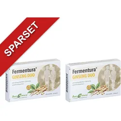 Fermentura Ginseng Duo Kapseln