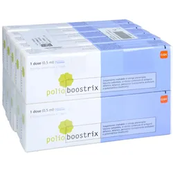 BOOSTRIX Polio Inj.-Susp.i.e.Fertigspr.o.Kanüle 10X0,5 ml