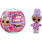 LOL Surprise Loves Mini Sweets – Peeps Cozy Bunny mit Sammelpuppe, 7 Überraschungen, Frühlings-Oster-Thema, Peeps Limited Edition kleine Puppe – tolles Spielzeuggeschenk für Mädchen ab 4 Jahren