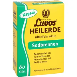 Luvos Heilerde ultrafein akut Sodbrennen Kapseln