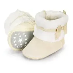 Sterntaler Baby-Stiefel Schleife beige, 17/18