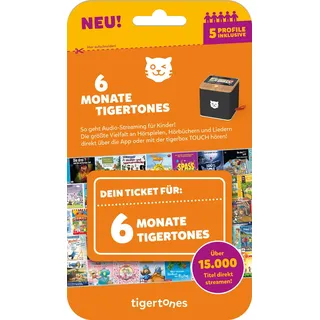 Tiger Media Tigertones Ticket 6 Monate