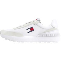 Tommy Hilfiger Tommy Jeans Damen Runner Sneaker Schuhe, Weiß (White), 39 EU - 39 EU