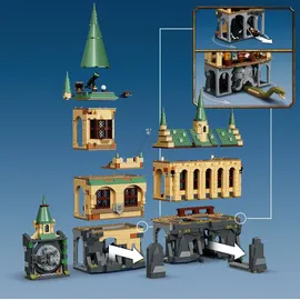 LEGO Harry Potter Hogwarts Kammer des Schreckens 76389