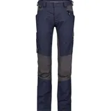 DASSY Arbeitshose HELIX NEXT Women - Stretch - Recycelt - Damenpassform nachtblau/anthrazitgrau 38 STANDARD