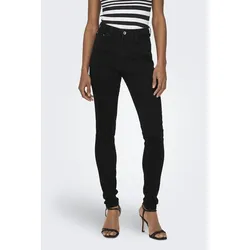 Ikonische Highwaist -Jeans - schwarz - ONLY