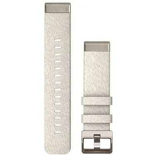 Nylonband 20 mm Crème/Softgold