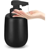 Seifenspender Automatisch Elektrischer Automatic Soap Dispenser Mit Sensor No Touch Sensor Automatischer Seifenspender FüR Bad,KüChe,BüRo Schwarz