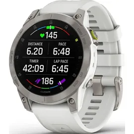 Garmin Epix Gen 2 Sapphire white titanium