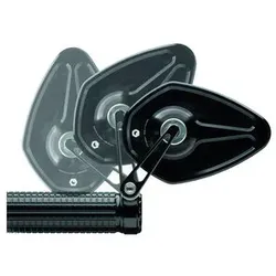 Motogadget Spiegel glaslos mo.view. sport 60 flip