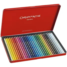 Caran d'Ache Aquarellstift 30 St. Assorted Colours