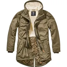 Brandit Textil Marsh Lake Teddy Mantel Olive 2XL