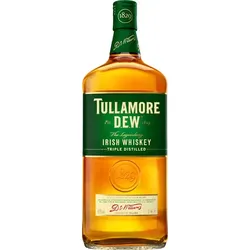 Tullamore Dew Irish Whiskey 40% vol. 1 l