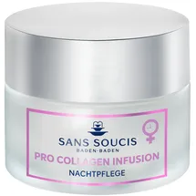 Sans Soucis Pro Collagen Infusion Nachtpflege 50 ml