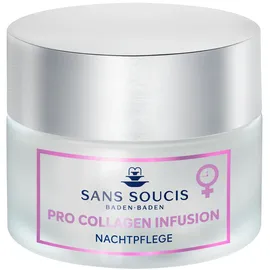 Sans Soucis Pro Collagen Infusion Nachtpflege 50 ml
