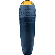 Haglöfs Tarius -5 Schlafsack - Left, blau)
