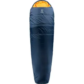 Haglöfs Tarius -5 Schlafsack - Left, blau)