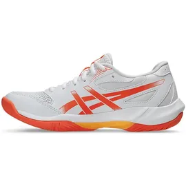 Asics GEL-ROCKET 12 Damen Handballschuhe, weiß, Größe 40 1⁄2 EU