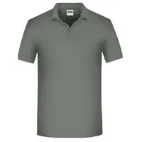 James & Nicholson Men's BIO Workwear Polo Pflegeleichtes und