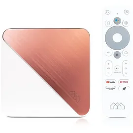 Homatics Box R 4K Plus Android TV Mediaplayer (4K UHD, HDR, WiFi 6, Bluetooth, Sprachfernbedienung)