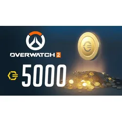 Overwatch 2: 5000 Overwatch Coins (Xbox ONE / Xbox Series X|S)