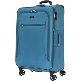 d & n Travel Line 6404 4-Rollen L 78 cm / 100 l  petrol