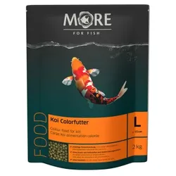 MORE Koi Farbfutter 6mm 2 kg