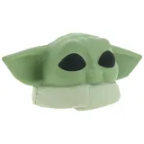 Grogu Baby Yoda Stressball - Offiziell Lizenziertes Star Wars Spielzeug, Muskelentspannung, Arthritisschutz & Stressabbau, Geschenk für Fans