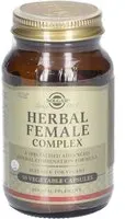 SOLGAR Herbal Female Complex Capsule(S) 50 pc(s)