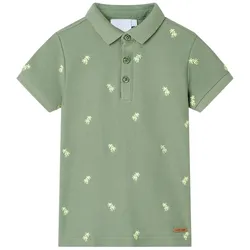 Kinder-Poloshirt Khaki 104