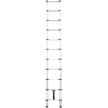 Craftfull Teleskopleiter 3.8 m 13 Sprossen inkl. Tragetasche