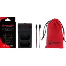 Berenstargh PD Hyper Ladegerät für Fuji inkl. USB-C Kabel NP-W235