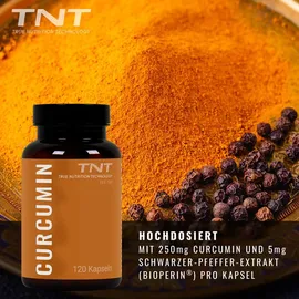 TNT Curcumin Kapseln 120 St.